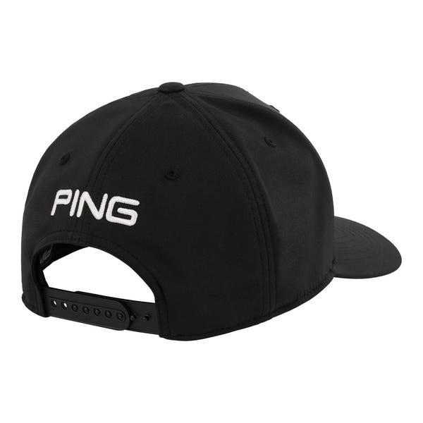 Ping Gilded Tour Snapback - Black/Gold