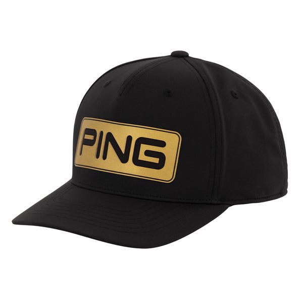 ping Gilded Tour Snapback - Black/Gold