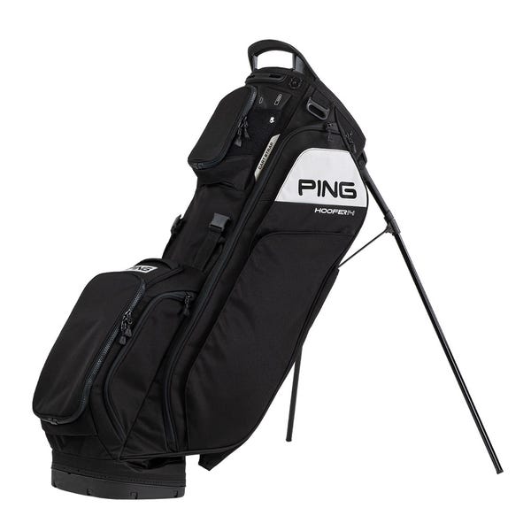 ping Hoofer 14 Golf Carry Bag - Black