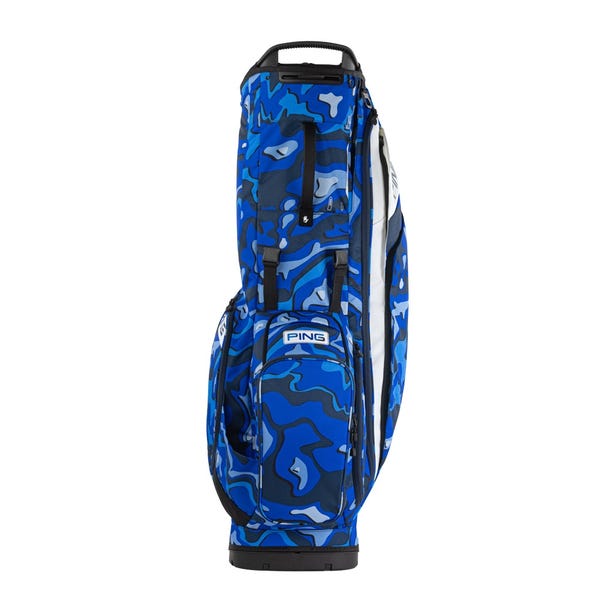 Ping Hoofer Golf Carry Bag - Blue Topo