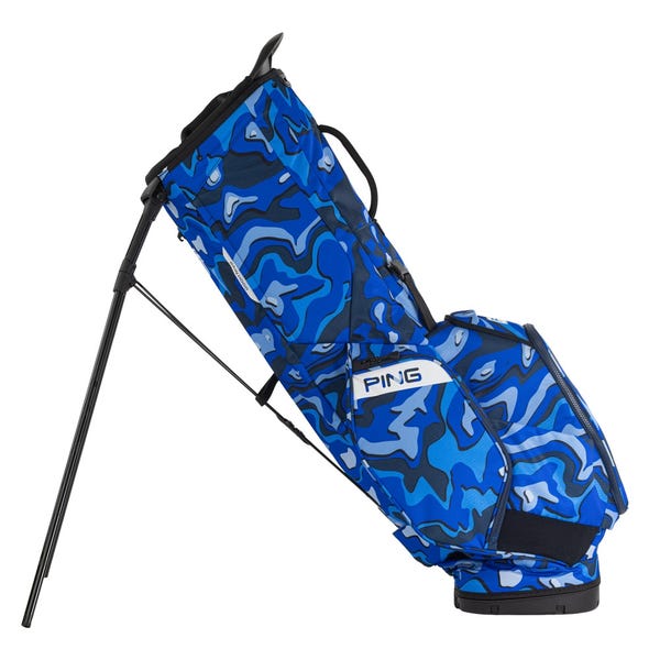 Ping Hoofer Golf Carry Bag - Blue Topo