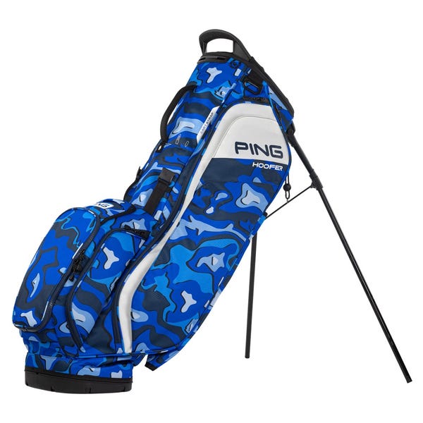 ping Hoofer Golf Carry Bag - Blue Topo