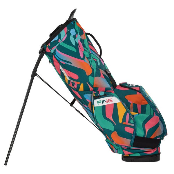 Ping Hoofer Golf Carry Bag - Multi Splash