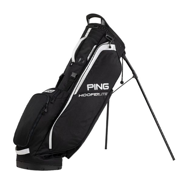 ping Hoofer Lite Golf Carry Bag - Black