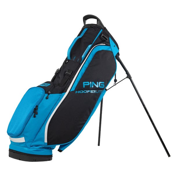 ping Hoofer Lite Golf Carry Bag - Blue/Black