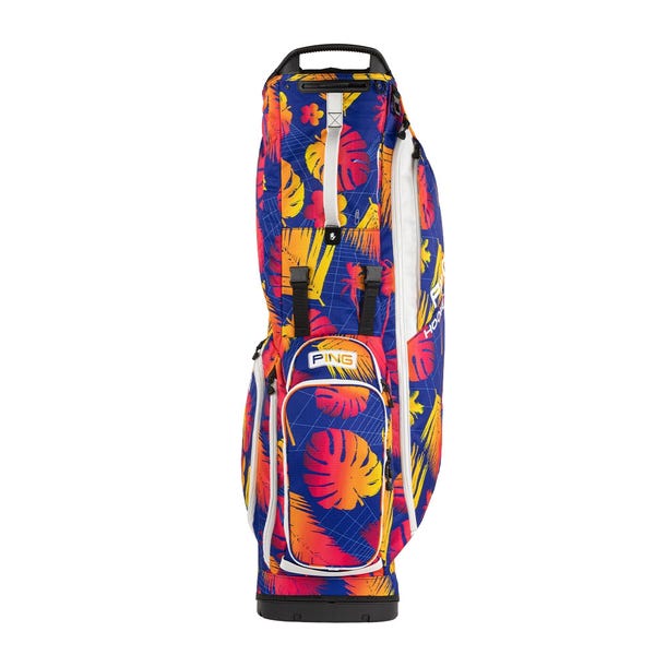 Ping Hoofer Lite Golf Carry Bag - Electric Sunset