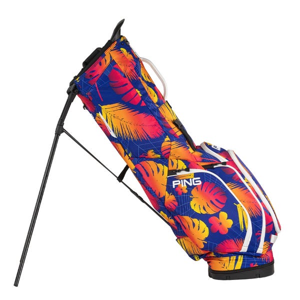Ping Hoofer Lite Golf Carry Bag - Electric Sunset