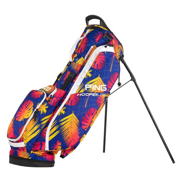 ping Hoofer Lite Golf Carry Bag - Electric Sunset