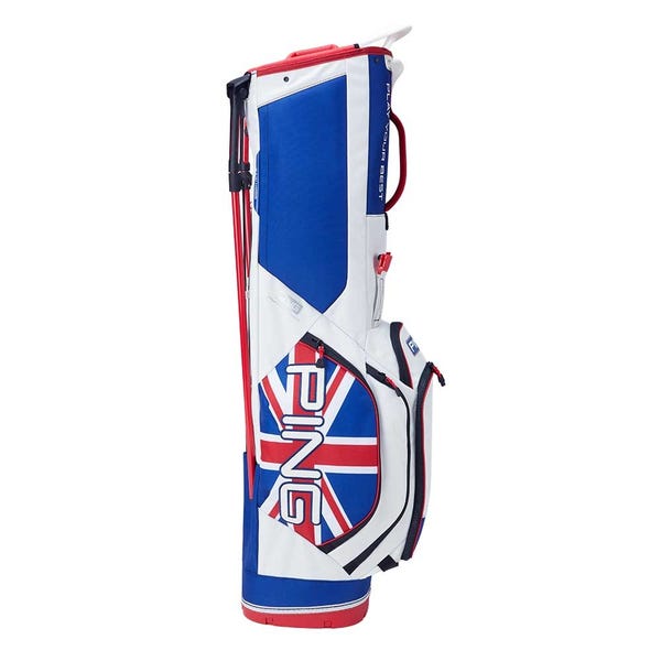 Ping Hoofer Lite Golf Carry Bag - Union Jack