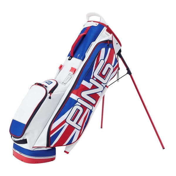 ping Hoofer Lite Golf Carry Bag - Union Jack