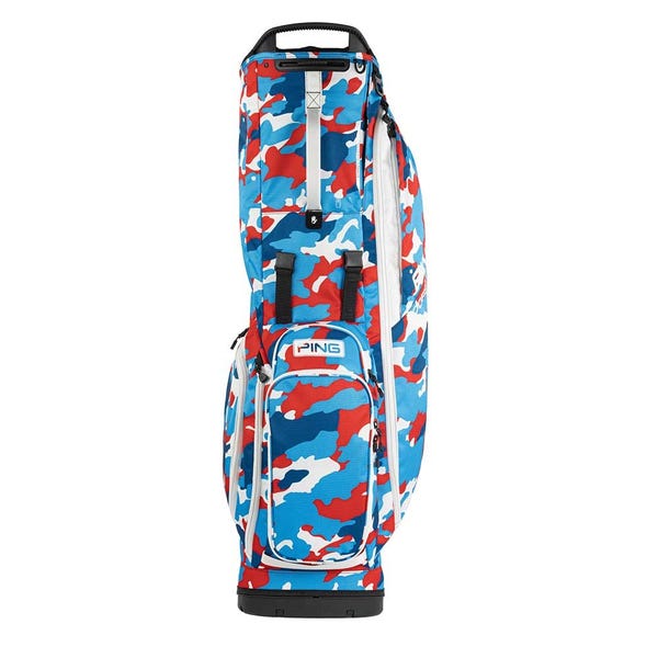 Ping Hoofer Lite Golf Carry Bag - USA Camo