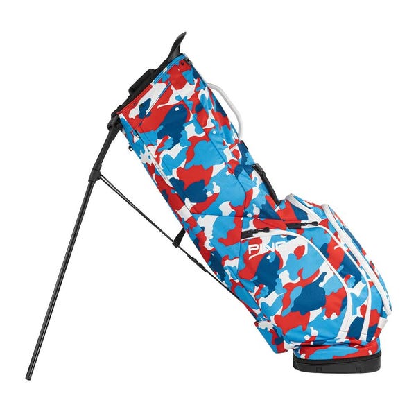 Ping Hoofer Lite Golf Carry Bag - USA Camo