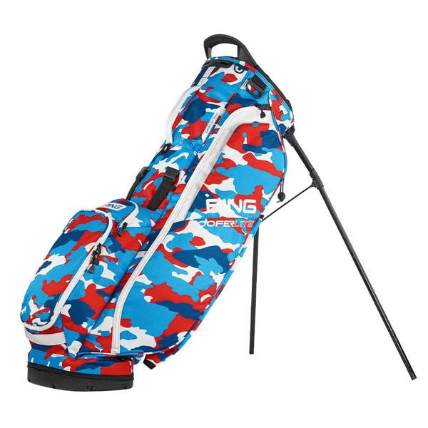 ping Hoofer Lite Golf Carry Bag - USA Camo