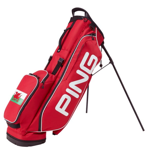 ping Hoofer Lite Wales Country Bag - Red