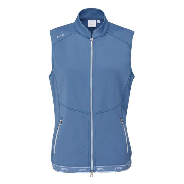 Ping Immy Ladies Fleece Vest - Coronet Blue