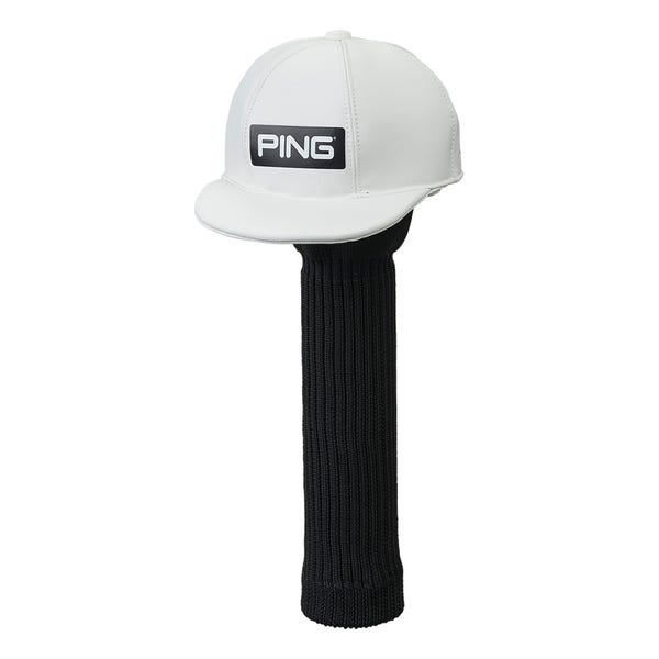 ping PING Japan Candy Bar Cap Driver Headcover - White