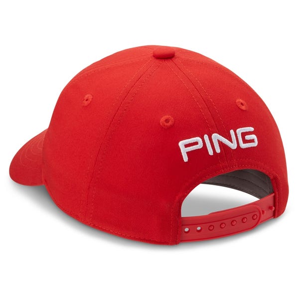 Ping Junior Tour Classic Cap - Tomato Red