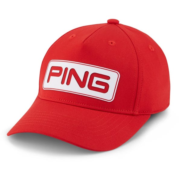 ping Junior Tour Classic Cap - Tomato Red