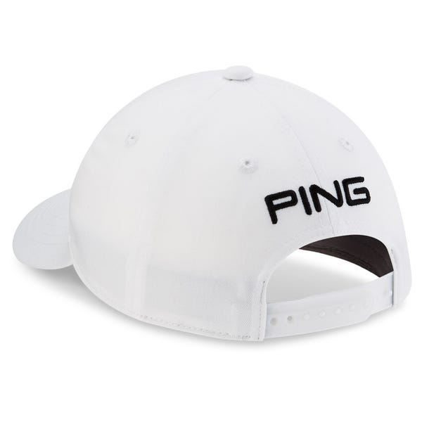 Ping Junior Tour Classic Cap - White/Black