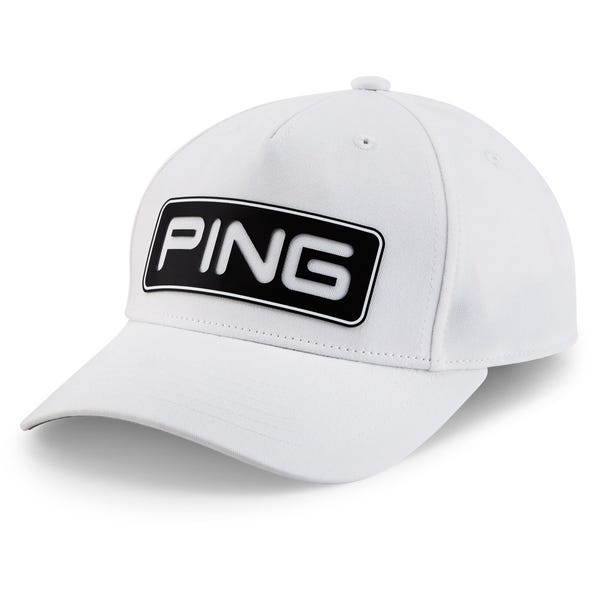 ping Junior Tour Classic Cap - White/Black