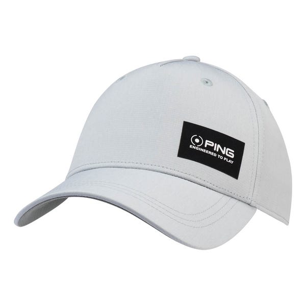 Ping Koa Men's Baseball Cap - Pearl Grey Marl
