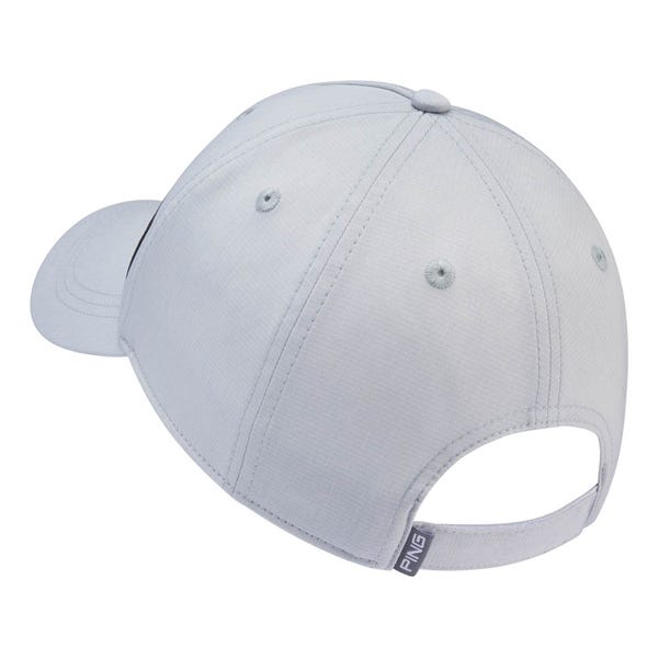 Ping Koa Men's Baseball Cap - Pearl Grey Marl