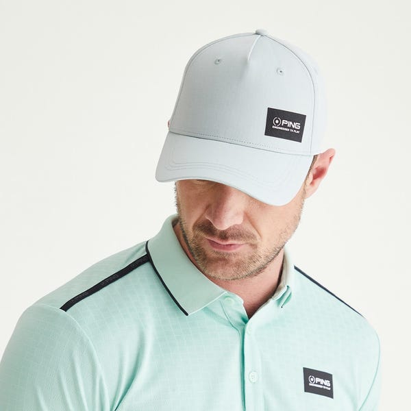 ping Koa Men's Baseball Cap - Pearl Grey Marl