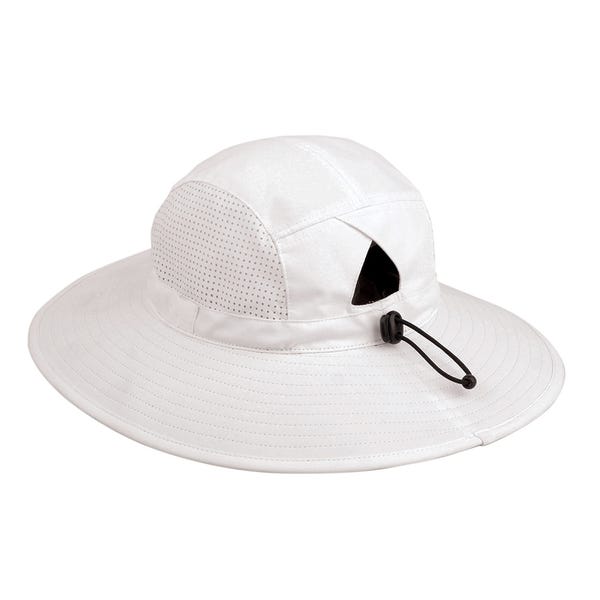 Ping Ladies Boonie Golf Hat - White