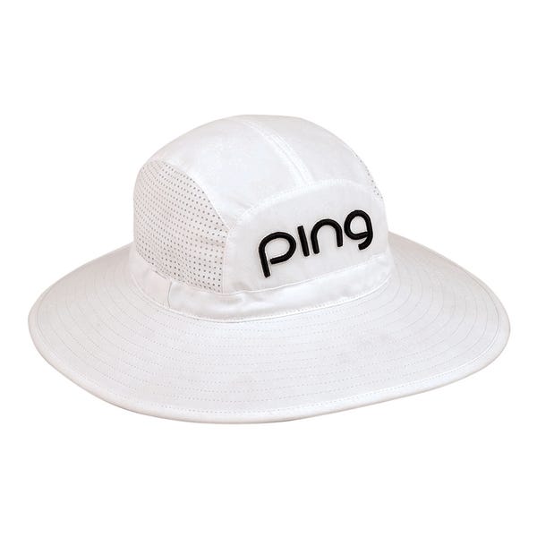 ping Ladies Boonie Golf Hat - White