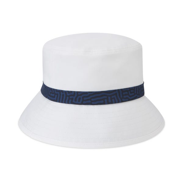 Ping Ladies Bucket Hat - White