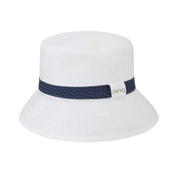 ping Ladies Bucket Hat - White