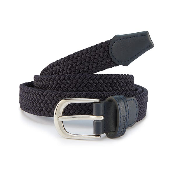 ping Ladies Golf Stretch Webbing Belt - Navy
