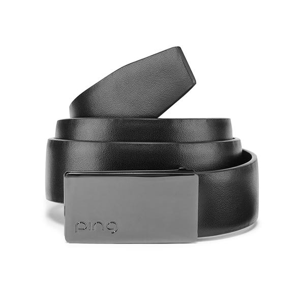 ping Ladies Spirit Leather Golf Belt - Black