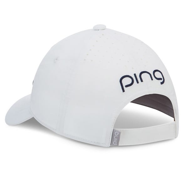 Ping Ladies Tour Cap - White