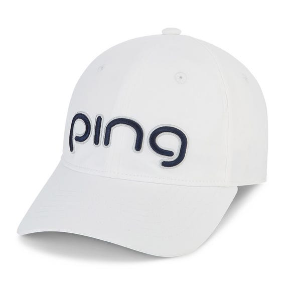 ping Ladies Tour Cap - White