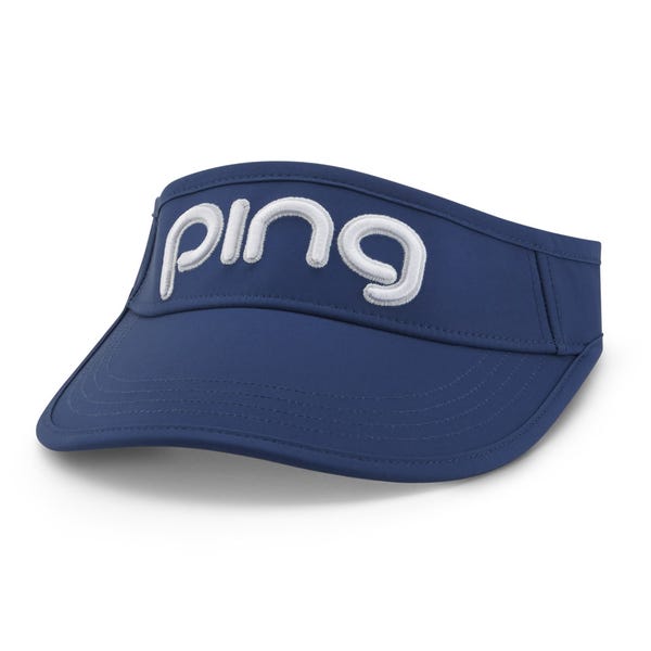 ping Ladies Tour Visor - Navy