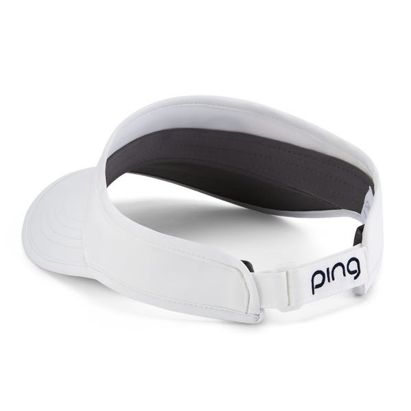 Ping Ladies Tour Visor - White
