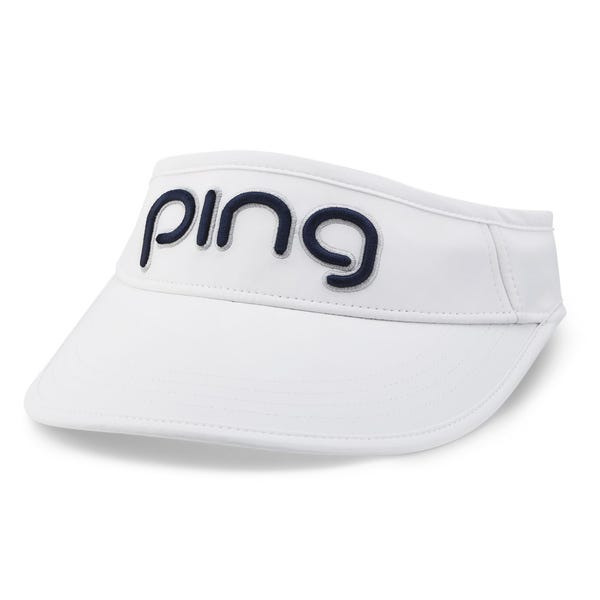 ping Ladies Tour Visor - White