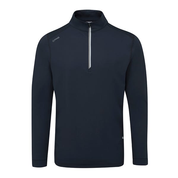 Ping Latham Men's Half Zip Midlayer - Navy