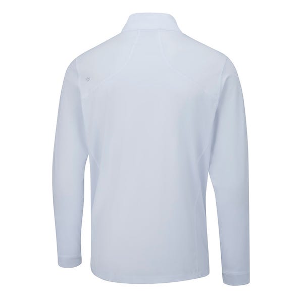 Ping Latham Men's Half Zip Midlayer - White