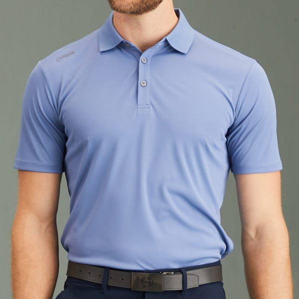 Ping Lindum Men's Polo Shirt - Airforce