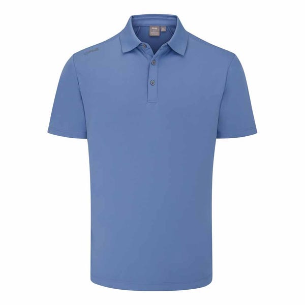 Ping Lindum Men's Polo Shirt - Airforce