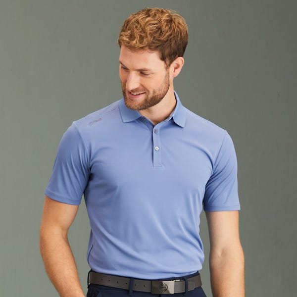 ping Lindum Men's Polo Shirt - Airforce
