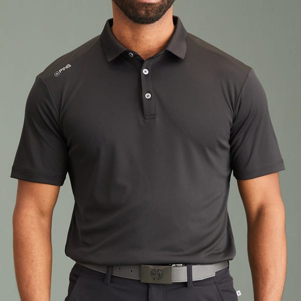 Ping Lindum Men's Polo Shirt - Black