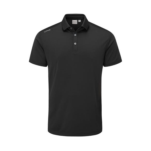 Ping Lindum Men's Polo Shirt - Black
