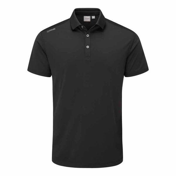 Ping Lindum Men's Polo Shirt - Black