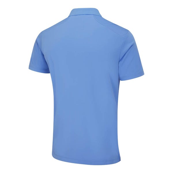 Ping Lindum Men's Polo Shirt - Cornflower Blue