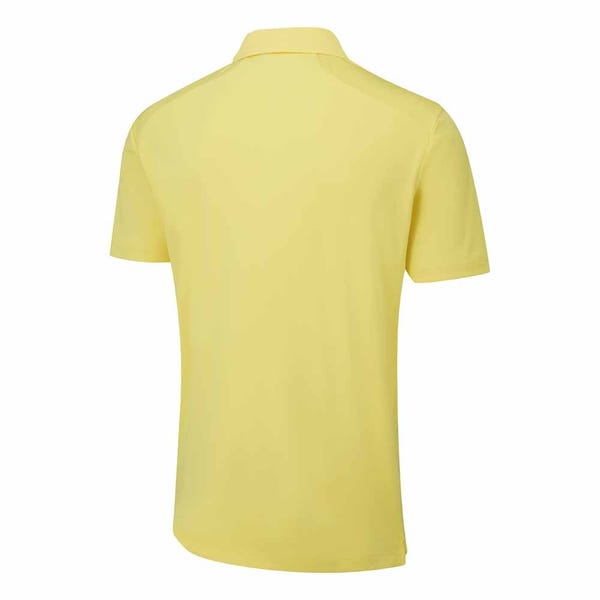 Ping Lindum Men's Polo Shirt - Lemon