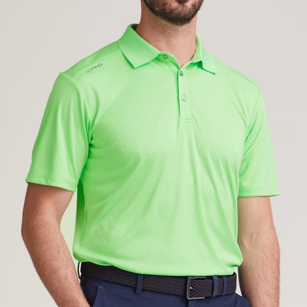 Ping Lindum Men's Polo Shirt - Mint