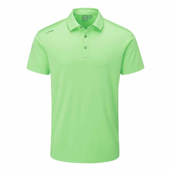 Ping Lindum Men's Polo Shirt - Mint